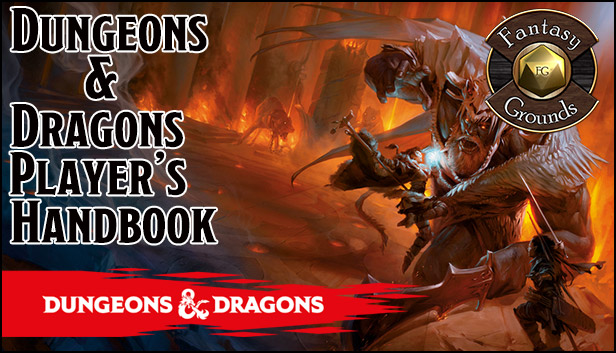 Fantasy Grounds - D&D Player's Handbook Steam capsule image