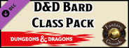 Fantasy Grounds - D&D Bard Class Pack