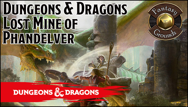 Fantasy Grounds - D&D Lost Mine of Phandelver Steam capsule image