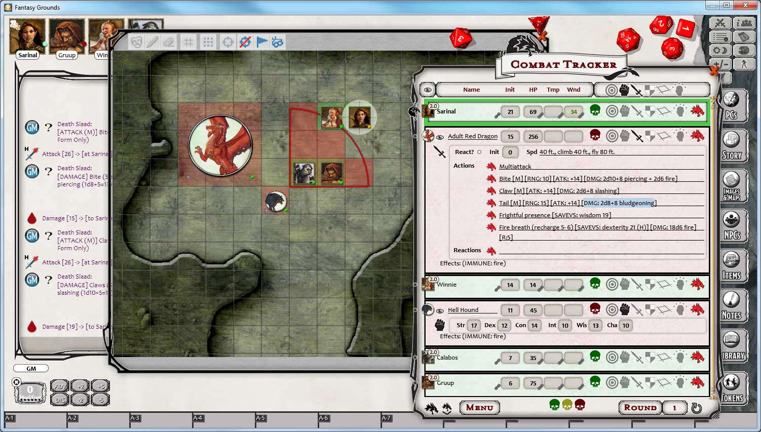 fantasy grounds ultimate dnd