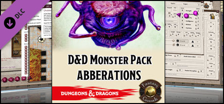 Fantasy Grounds - D&D Monster Pack - Aberrations header image