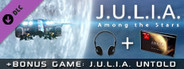 J.U.L.I.A.:Among the Stars - Soundtrack, Hintbook, Untold
