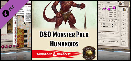 Fantasy Grounds - D&D Monster Pack - Humanoids header image