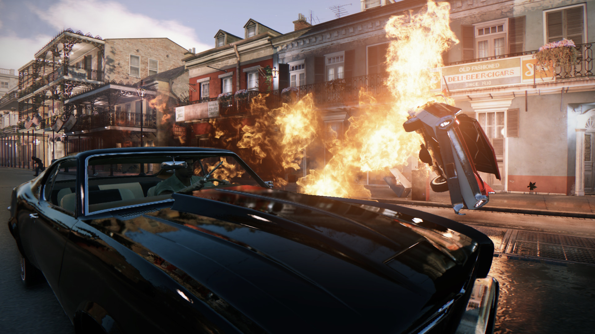 Mafia III Steam Account  Buy cheap on