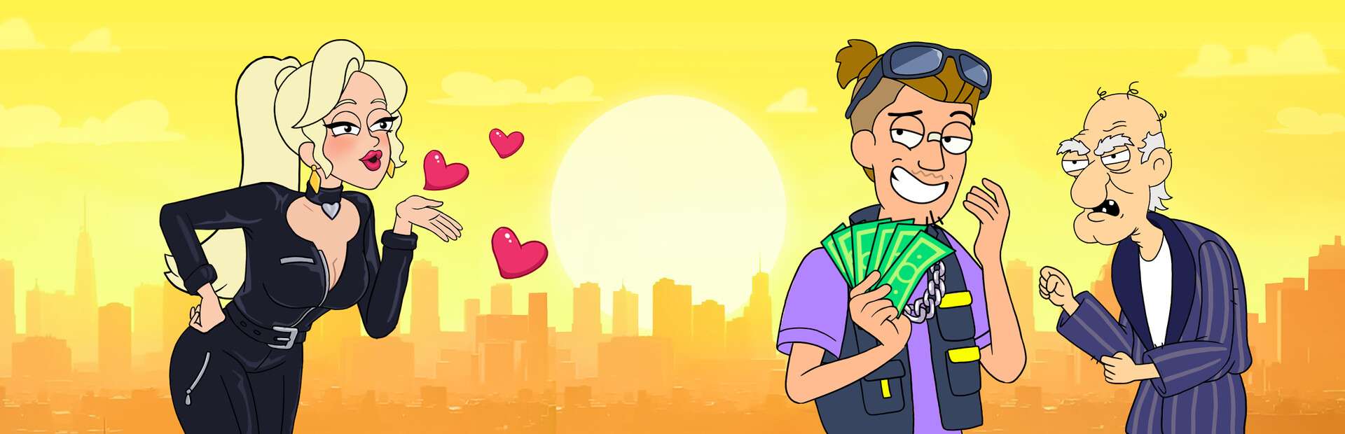 Mr Billion Idle Rich Tycoon