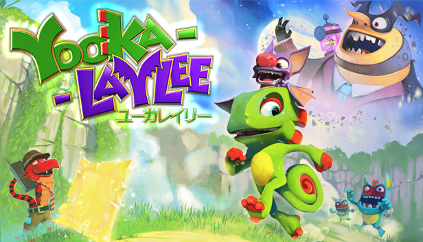 Steam Yooka Laylee