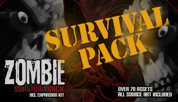 Axis Game Factory's AGFPRO - Zombie Survival Pack DLC Steam capsule image