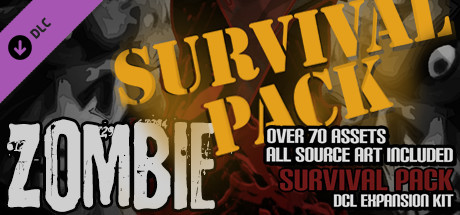 Axis Game Factory's AGFPRO - Zombie Survival Pack DLC Steam header image
