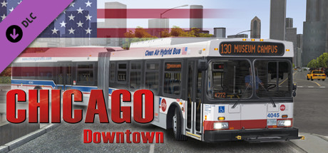 OMSI 2 Add-on Chicago Downtown header image