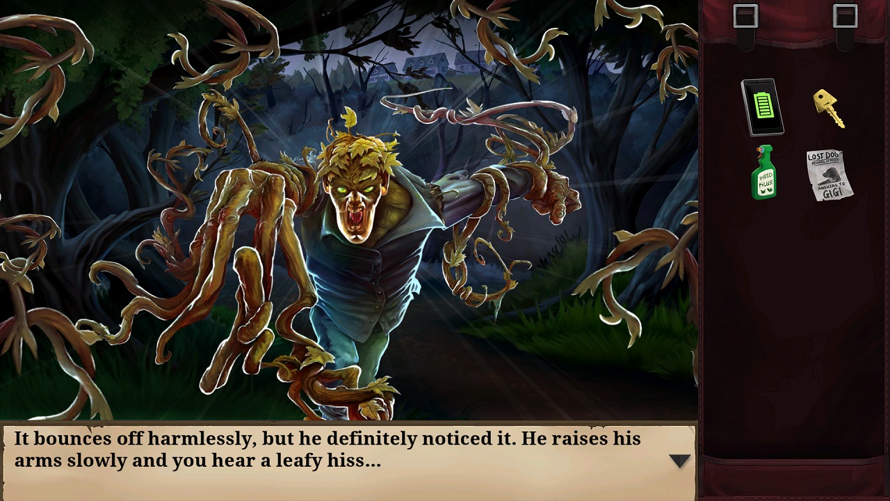 Goosebumps Escape From Horrorland Game