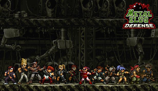 METAL SLUG DEFENSE - “KOF Pack” Vol.1 Steam capsule image
