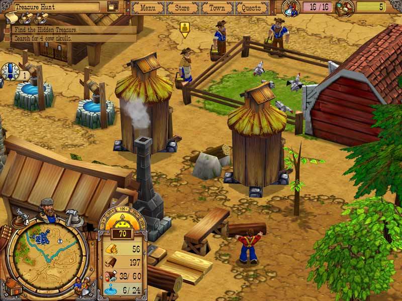 westward 2 heroes of the frontier game full version software