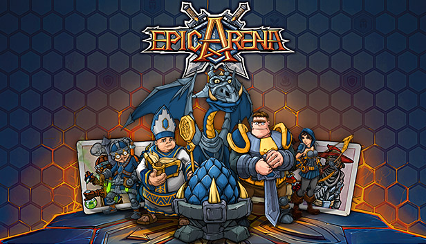 Epic Arena - Brotherhood Of Order Pack Steam capsule image