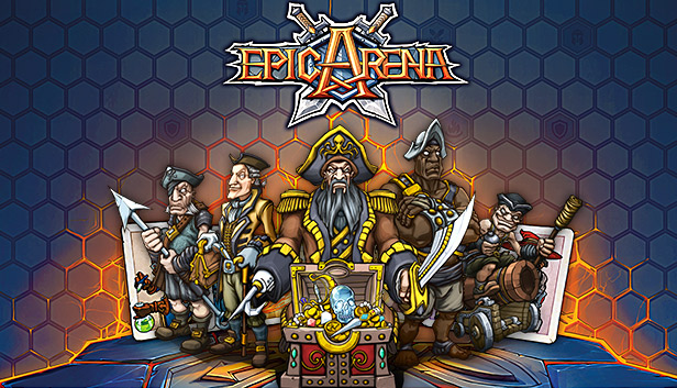 Epic Arena - Pirates Of Tortuga Pack Steam capsule image