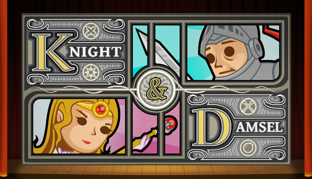 Knight & Damsel Steam capsule image