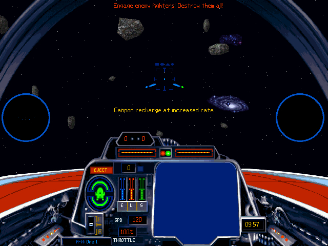 Star Wars: X-Wing vs. TIE Fighter screenshot 1