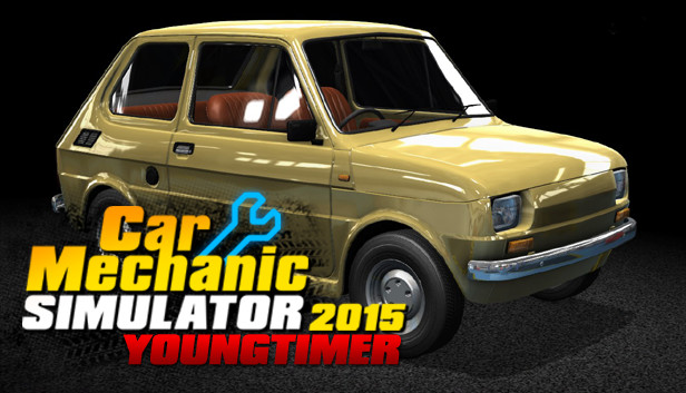 Car Mechanic Simulator 2015 - Youngtimer Steam capsule image