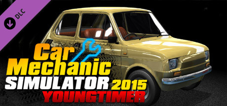 Car Mechanic Simulator 2015 - Youngtimer header image
