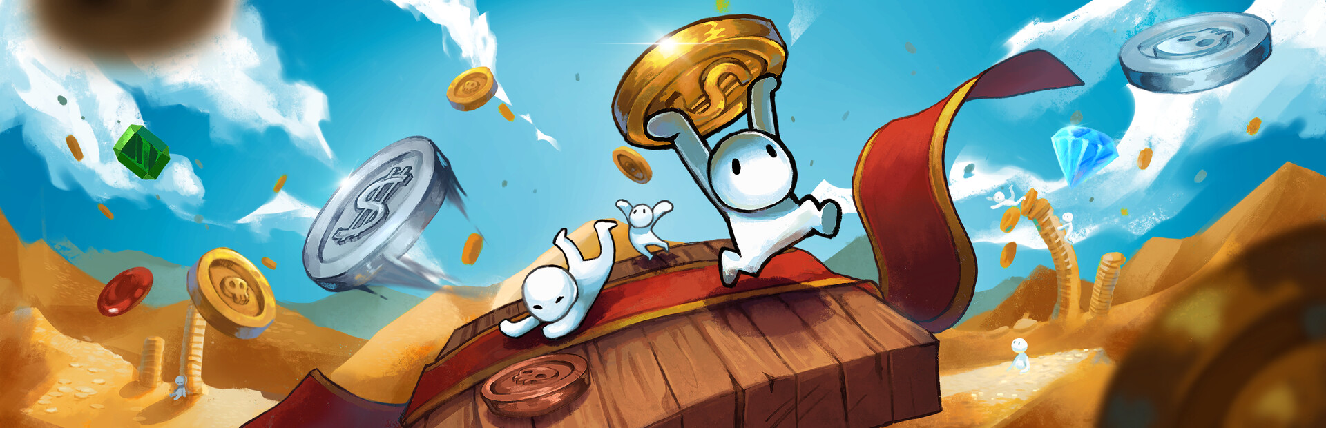 Featured image of post Gamblers Table 硬币桌「幸运硬币」 [DLC 解锁] [DLC Unlock] [Steam] [Windows & SteamOS]