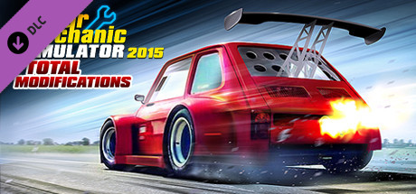 Car Mechanic Simulator 2015 - Total Modifications header image