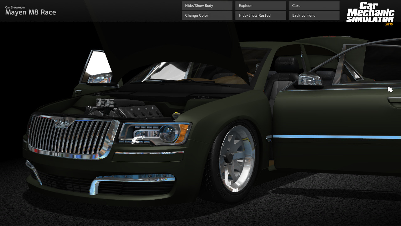 Car Mechanic Simulator 2015 - Total Modifications Download Free