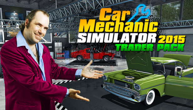 Car Mechanic Simulator 2015 - Trader Pack Steam capsule image