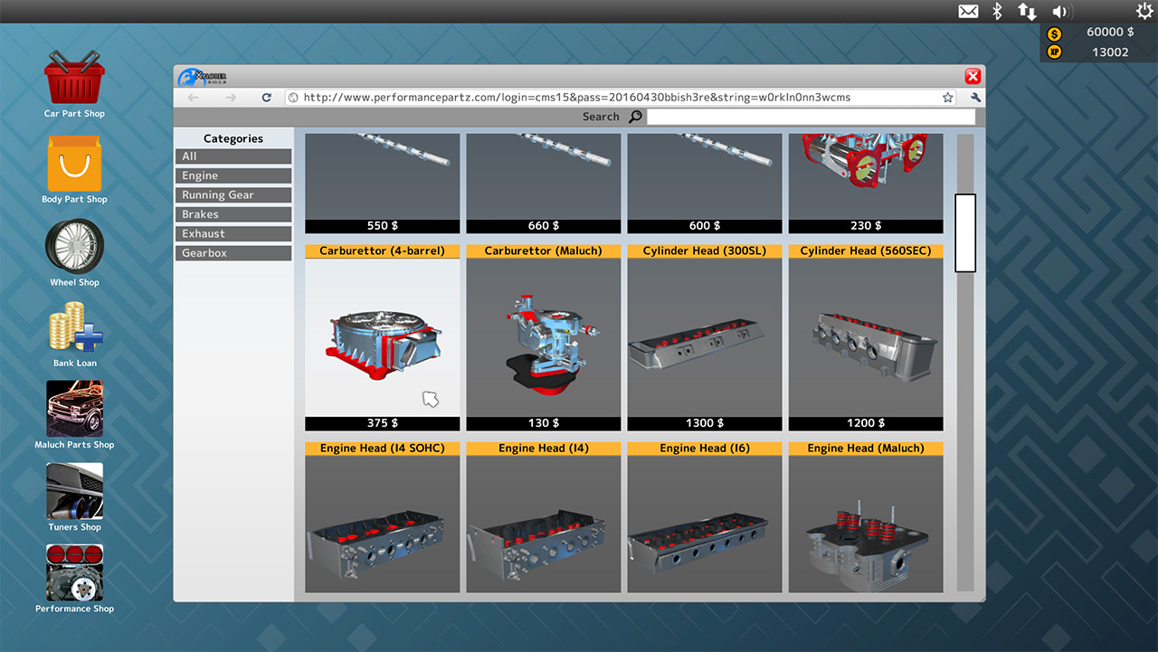 Car Mechanic Simulator 2015 - Performance DLC Car Mechanic Simulator 2015 - Performance DLC