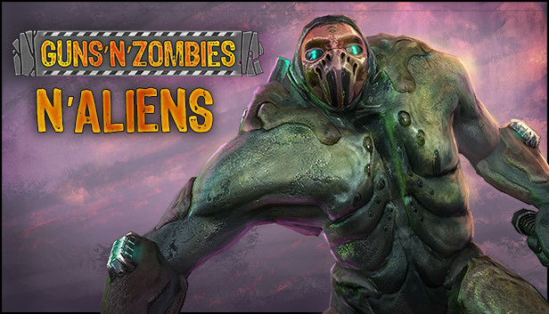 Guns'N'Zombies: N'Aliens Steam capsule image