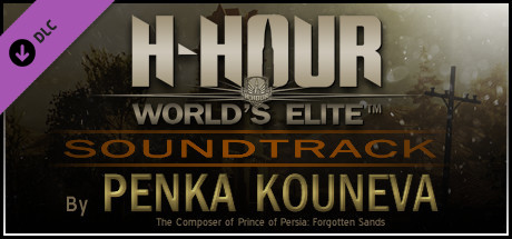 H-Hour: Worlds Elite - Soundtrack cover art
