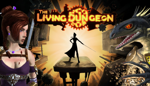 The Living Dungeon Steam capsule image