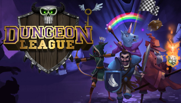Dungeon League Steam capsule image