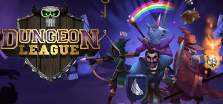 Dungeon League Cover Image