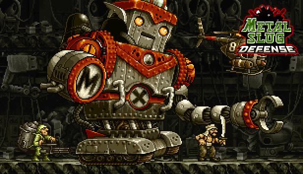 METAL SLUG DEFENSE - “Morden Army Pack” Vol.1 Steam capsule image