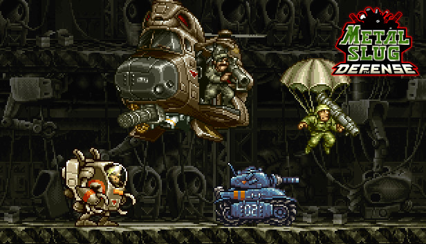 METAL SLUG DEFENSE - “Morden Army Pack” Vol.2 Steam capsule image