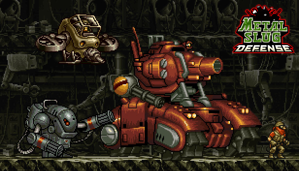 METAL SLUG DEFENSE “Ptolemaic Army Pack” Vol.1 on Steam