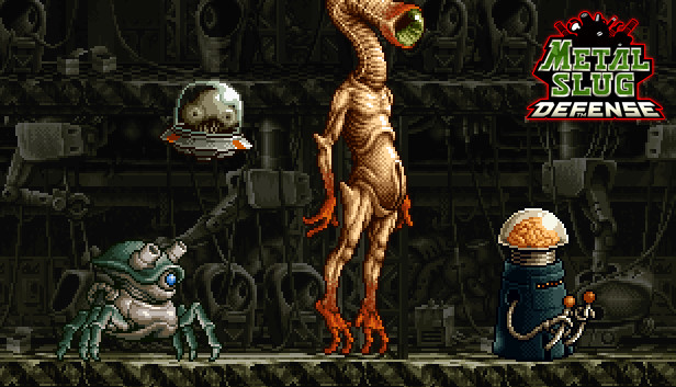 METAL SLUG DEFENSE - “Alien Army Pack” Vol.1 Steam capsule image