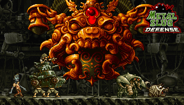 METAL SLUG DEFENSE - “Nonpartisan Army Pack” Vol.1 Steam capsule image