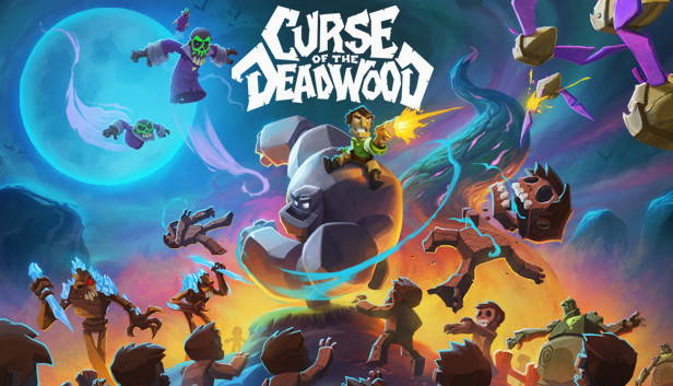 Curse of the Deadwood Steam capsule image