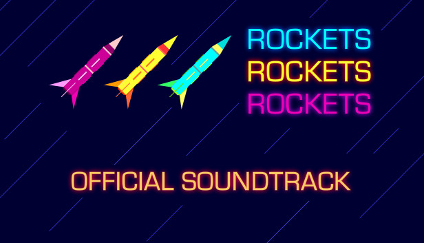 ROCKETSROCKETSROCKETS Soundtrack Steam capsule image