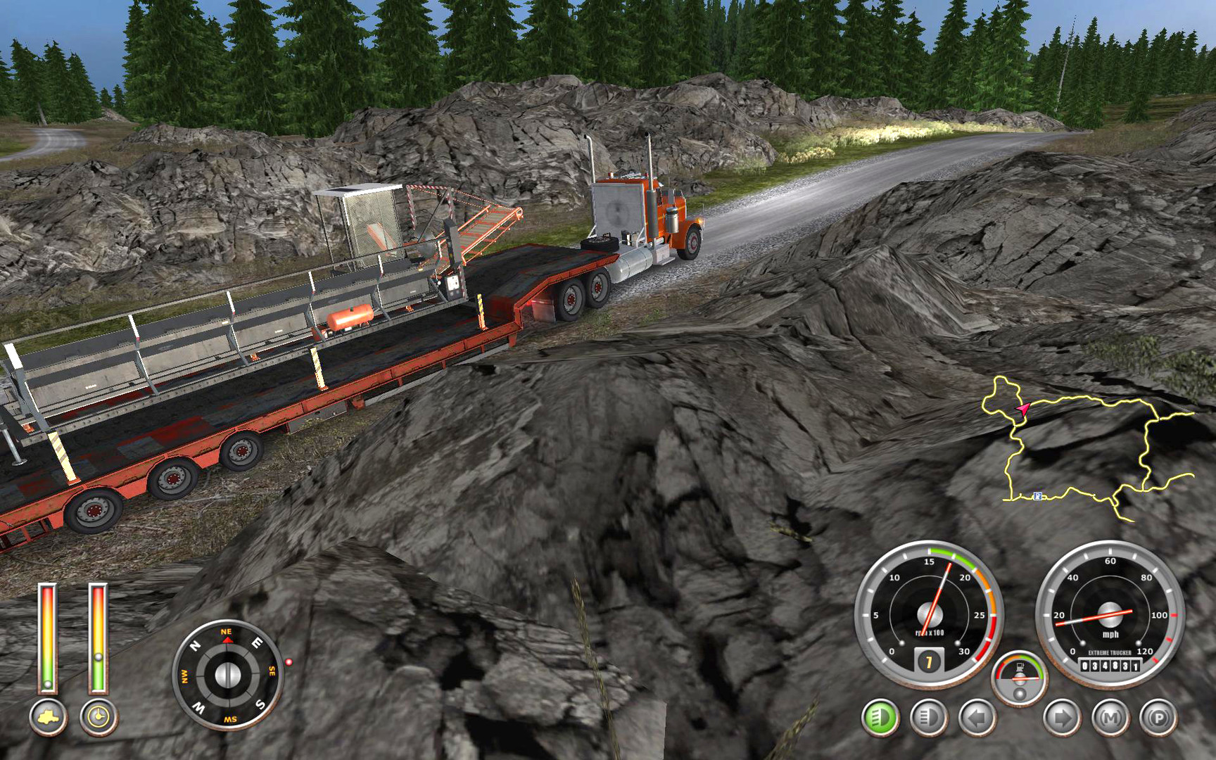 download 18 wheels of steel extreme trucker 2