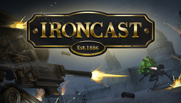 Ironcast Soundtrack Steam capsule image