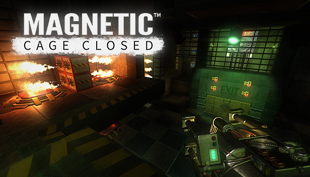 Upgrade to Magnetic: Cage Closed Collector's Edition Steam capsule image