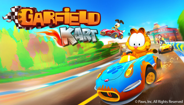 https://store.steampowered.com/app/362930/Garfield_Kart/