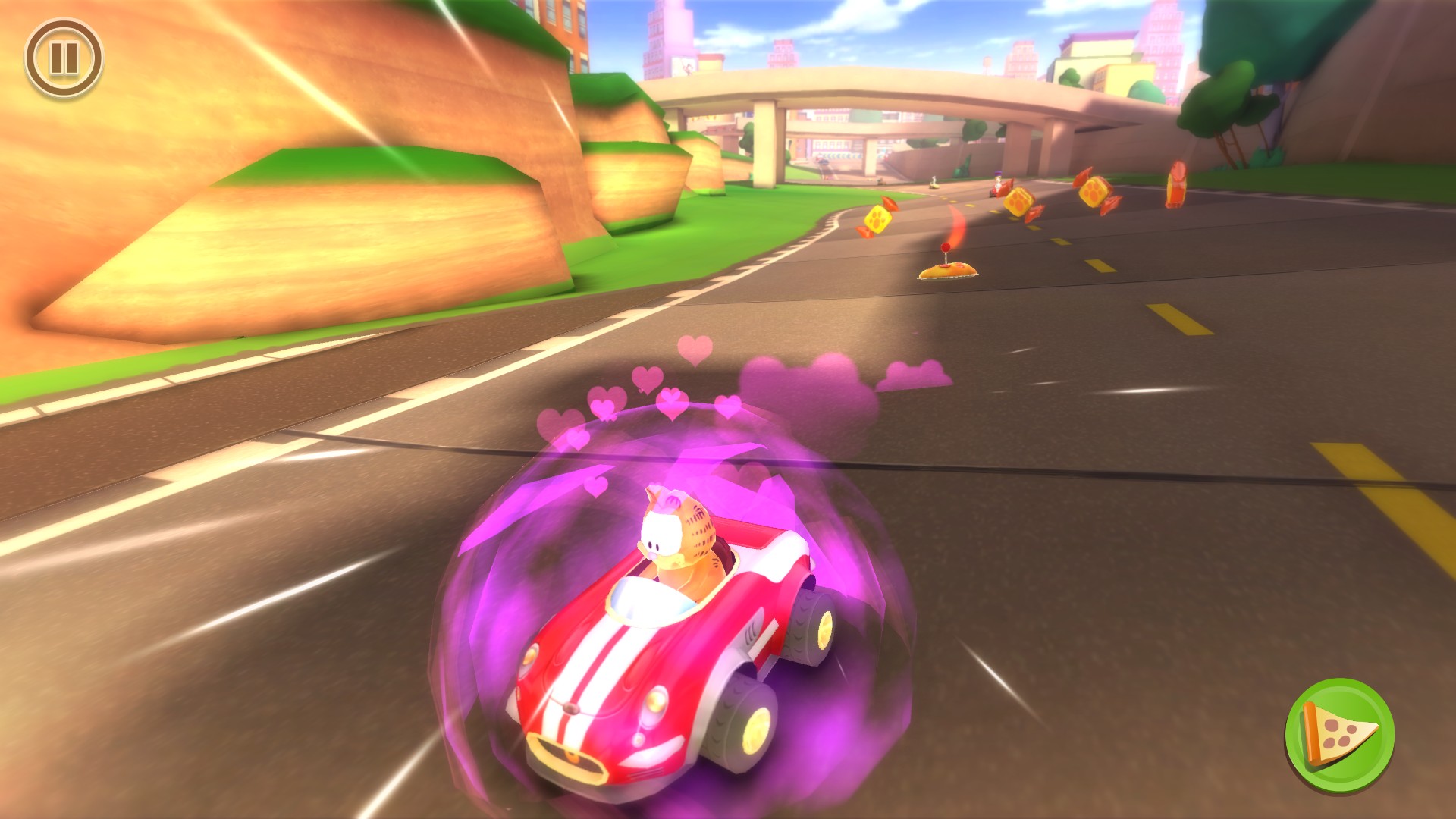 Garfield Kart on Steam