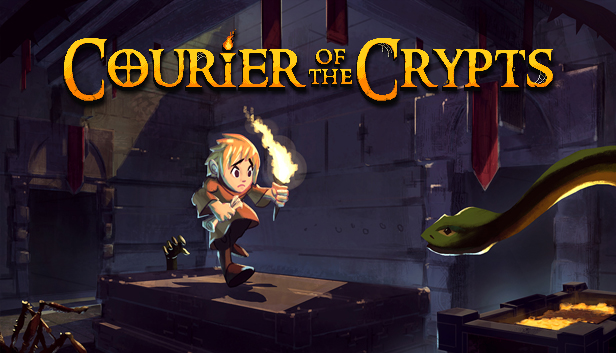 Courier of the Crypts Steam capsule image