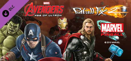 Pinball FX2 - Marvel's Avengers: Age of Ultron