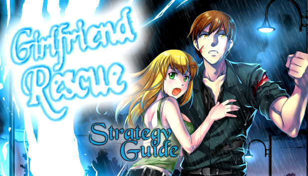 Official Guide - Girlfriend Rescue Steam capsule image