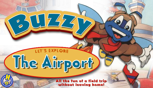 Let's Explore the Airport (Junior Field Trips) Steam capsule image