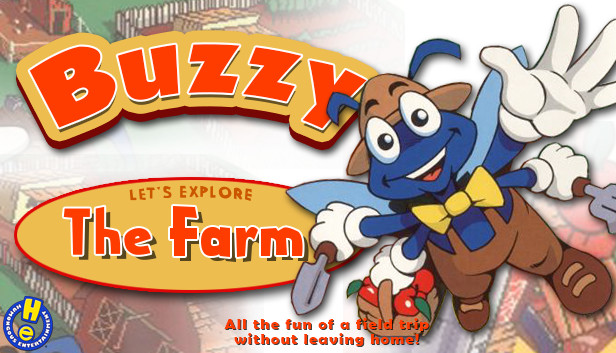Let's Explore the Farm (Junior Field Trips) Steam capsule image
