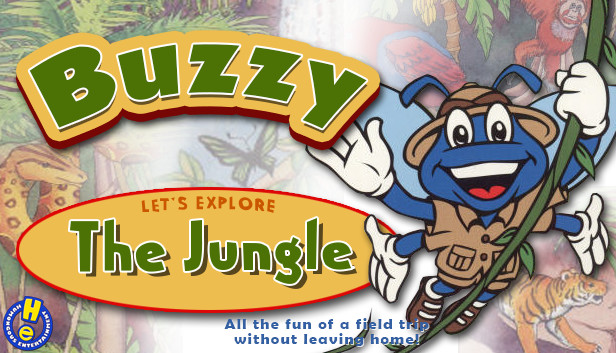 Let's Explore the Jungle (Junior Field Trips) Steam capsule image